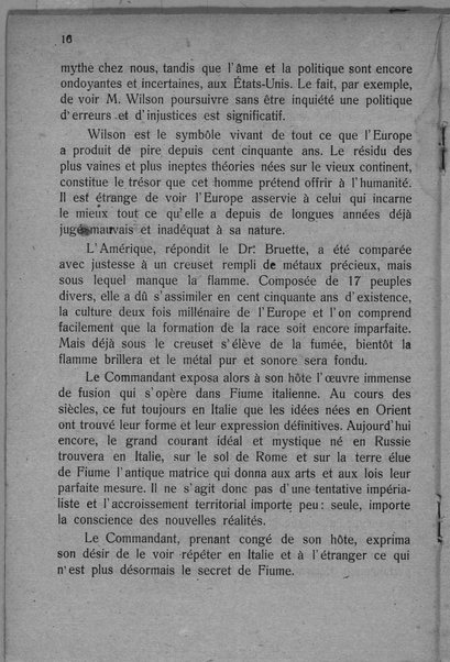 Actes et communiqués du bureau des relations extérieures du 28 novembre 1919 au 1er mai 1920